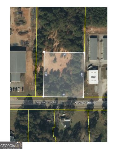 0 County Farm Road, Zebulon, GA 30295