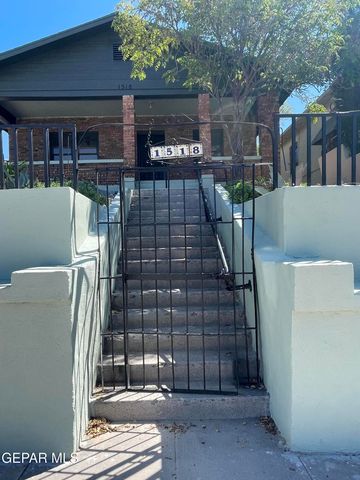 1518 LAWTON Drive, El Paso, TX 79902