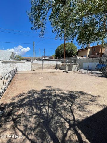 1518 LAWTON Drive, El Paso, TX 79902