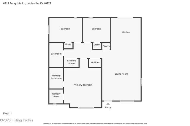 6213 Forsythia Ln, Louisville, KY 40229