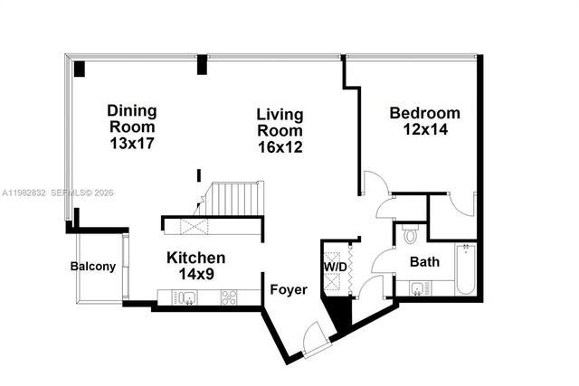 1395 Brickell Ave 3404, Miami, FL 33131