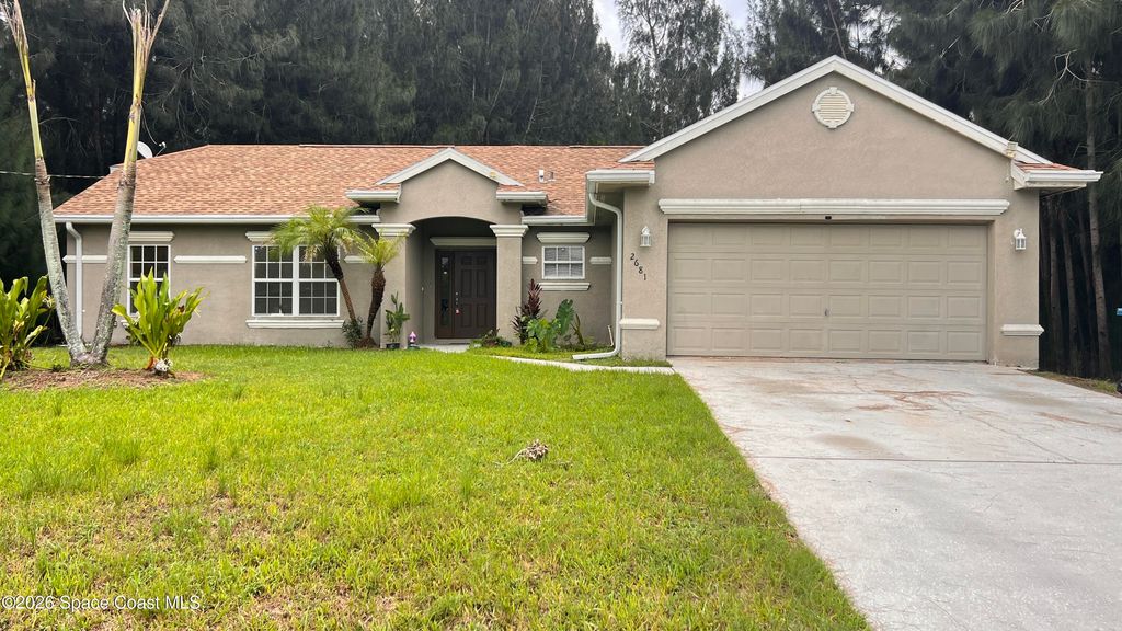 2681 Madden Avenue SW, Palm Bay, FL 32908