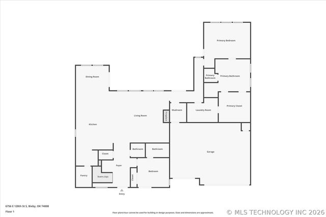 6756 E 128th Street S, Bixby, OK 74008