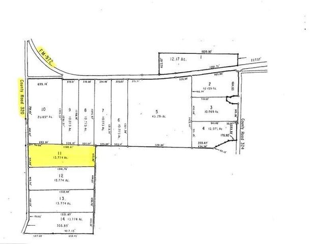 3000 County Rd 320, Granger, TX 76530