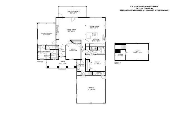 634 Vista Falls Road, Mills River, NC 28759