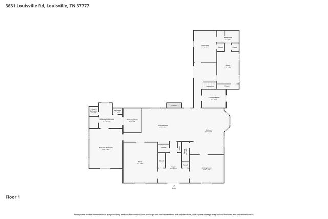36313635 Louisville Rd, Louisville, TN 37777