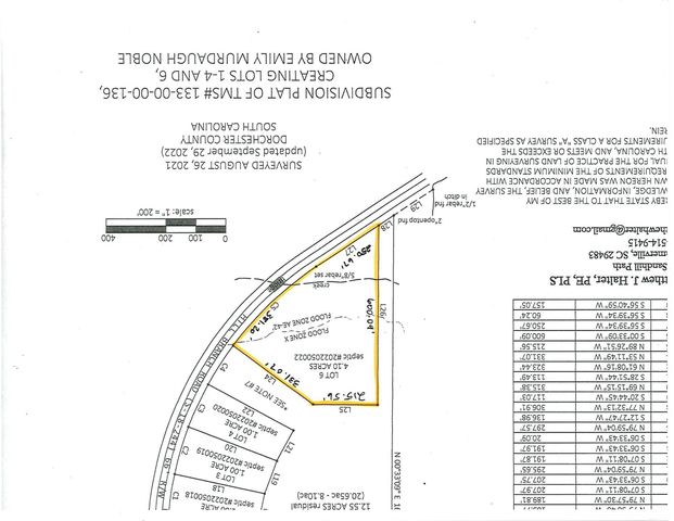 Lot 6 Hill Branch Road, Ridgeville, SC 29472