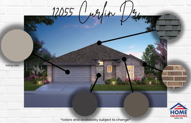 12055 Curlin Drive, Montgomery, TX 77318