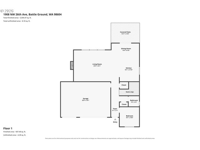 1908 Nw 26TH Ave, Battle Ground, WA 98604