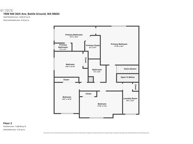1908 Nw 26TH Ave, Battle Ground, WA 98604
