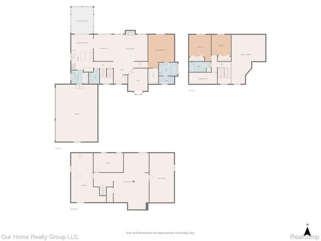 7805 Partridge Hill Drive, Hamburg Township, MI 48116