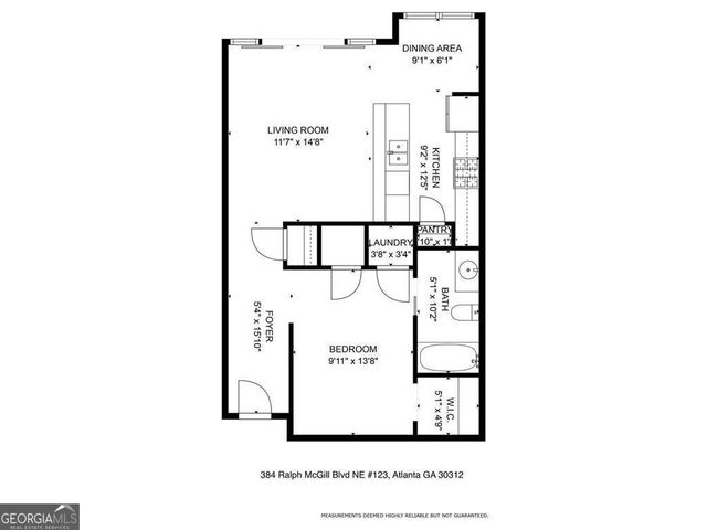 384 Ralph McGill Boulevard NE 123, Atlanta, GA 30312