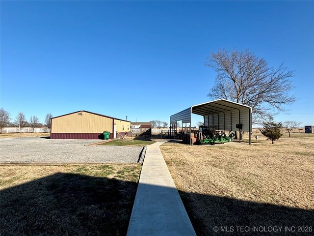 20012 Bald Hill Road, Morris, OK 74445