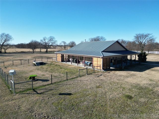20012 Bald Hill Road, Morris, OK 74445