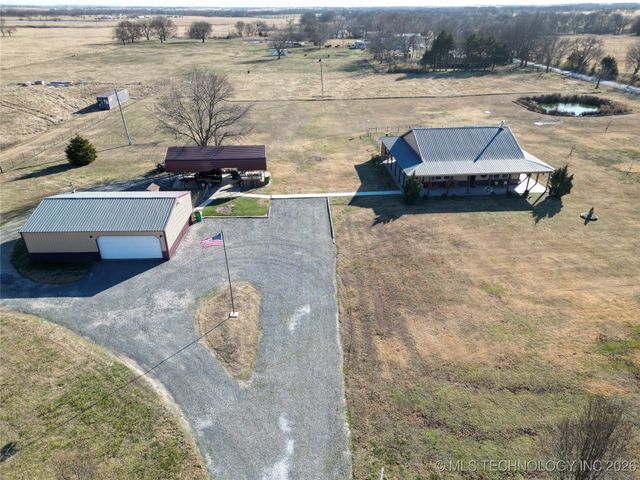 20012 Bald Hill Road, Morris, OK 74445