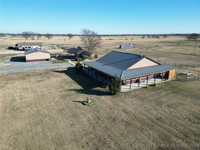 20012 Bald Hill Road, Morris, OK 74445