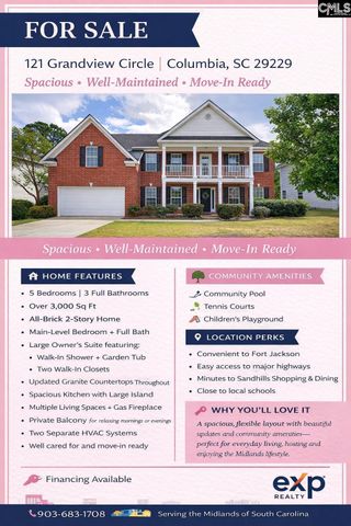 121 Grandview Circle, Columbia, SC 29229