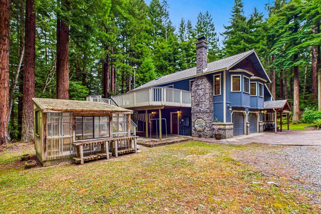 187 Burke Lane, Greenwood Heights, CA 95549