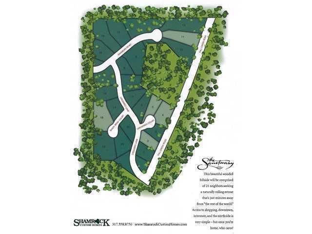 9308 Shady Bend Court, Indianapolis, IN 46256