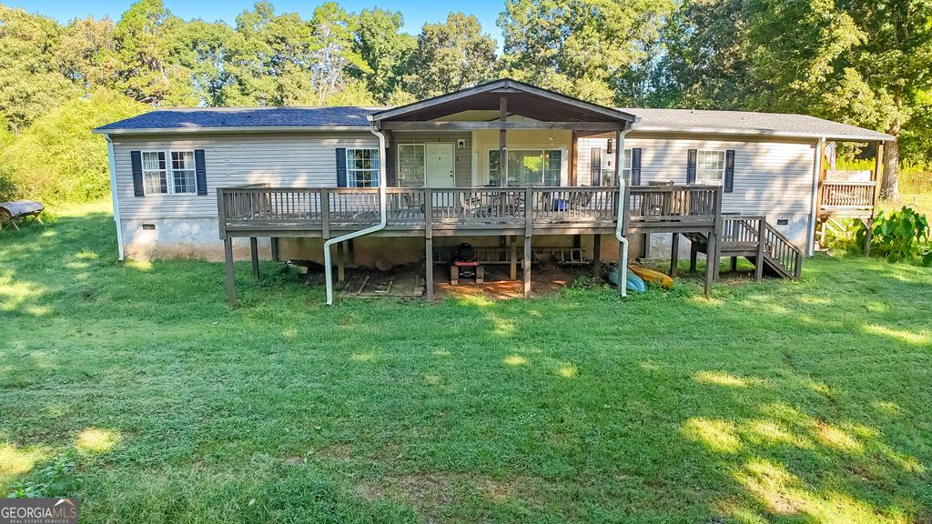 701 Hollywood Church Road, Clarkesville, GA 30523 — exterior