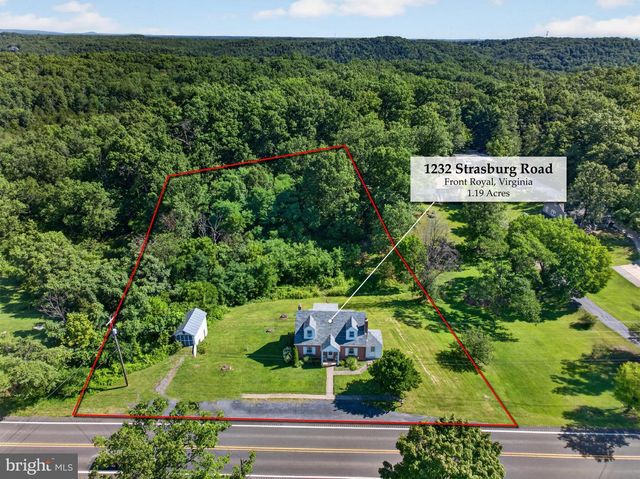1232 STRASBURG RD, Front Royal, VA 22630
