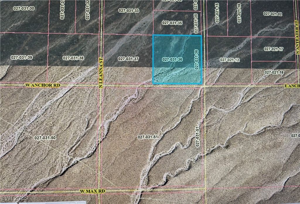 60 West Anchor Road, Pahrump, NV 89020