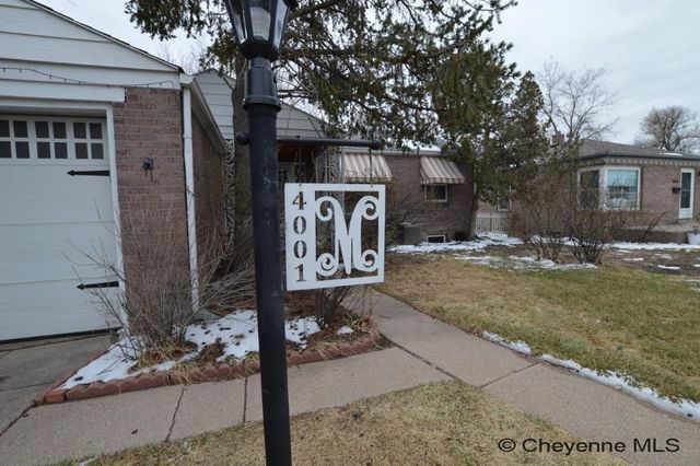 4001 SNYDER AVE, Cheyenne, WY 82001