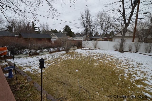 4001 SNYDER AVE, Cheyenne, WY 82001