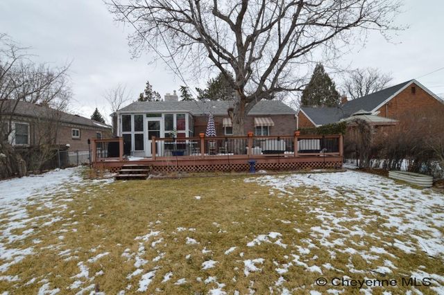 4001 SNYDER AVE, Cheyenne, WY 82001