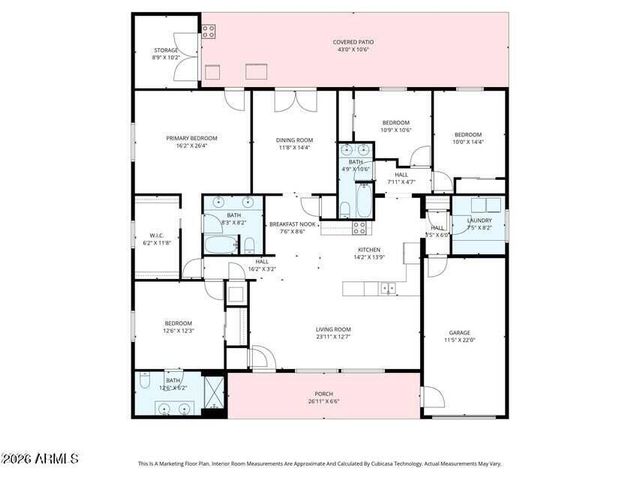 7 S CATALINA Street, Gilbert, AZ 85233