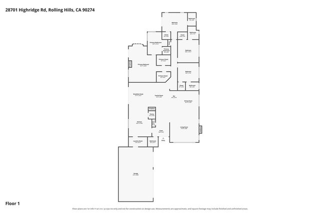 28701 Highridge Road, Rolling Hills Estates, CA 90274