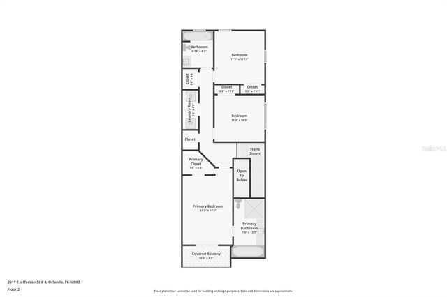 2611 E JEFFERSON STREET 4, Orlando, FL 32803