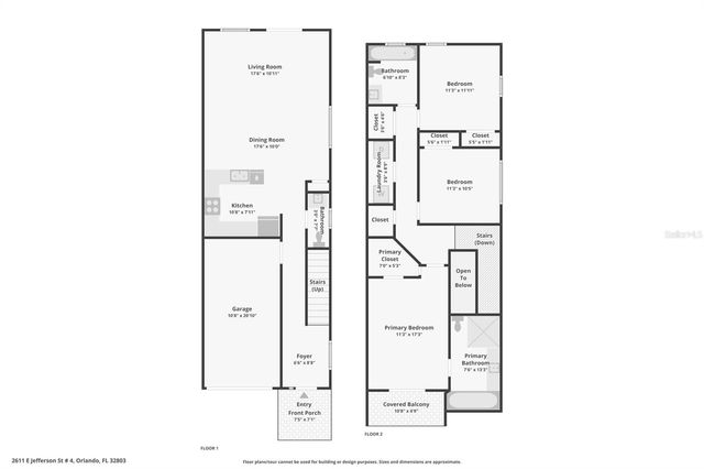2611 E JEFFERSON STREET 4, Orlando, FL 32803