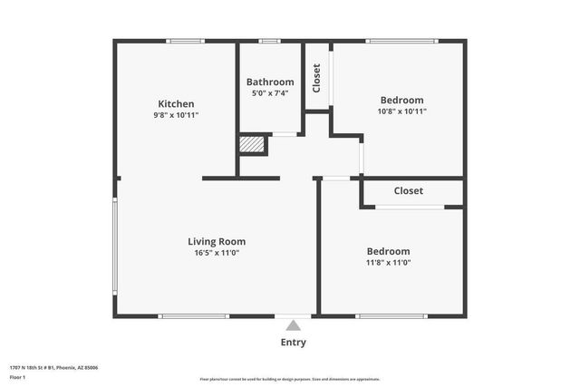 1707 N 18th Street B6, Phoenix, AZ 85006