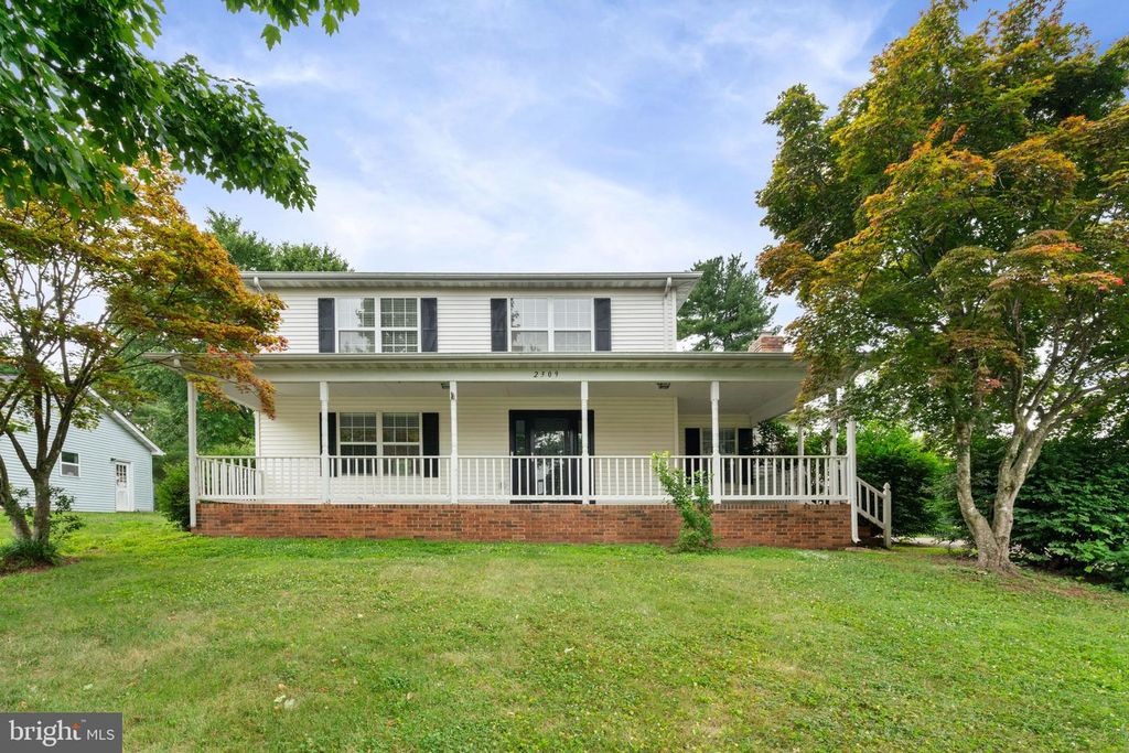2309 MAPLEWOOD DR, Culpeper, VA 22701