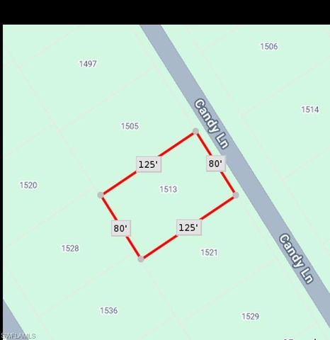 1513 Candy LN, Port Charlotte, FL 33953