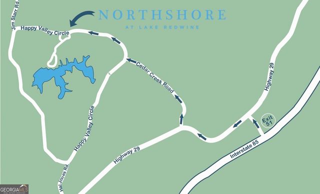 LOT 150 SNUG HARBOR Place, Newnan, GA 30263