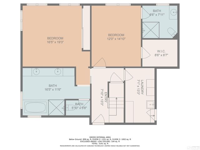 1374 Winding Way, Glenbrook, NV 89413