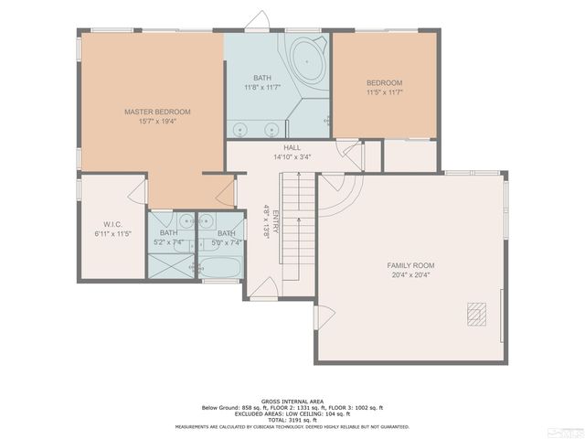 1374 Winding Way, Glenbrook, NV 89413