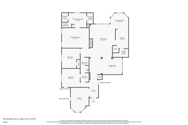 5543 Morgan Park Lane, Sugar Land, TX 77479