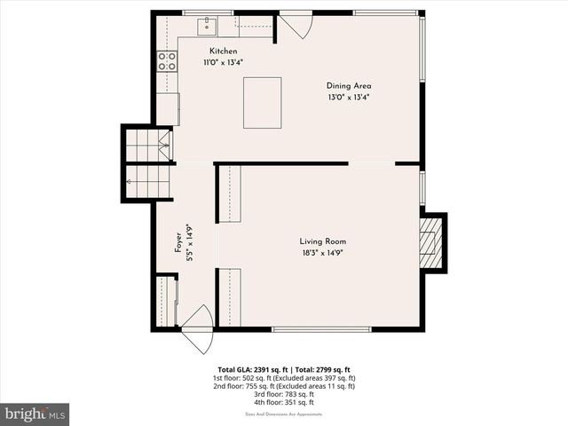 699 W VALLEY RD, Wayne, PA 19087