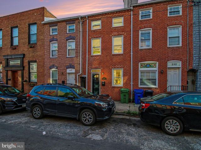314 S REGESTER ST, Baltimore, MD 21231