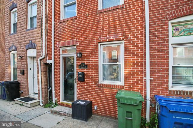 314 S REGESTER ST, Baltimore, MD 21231