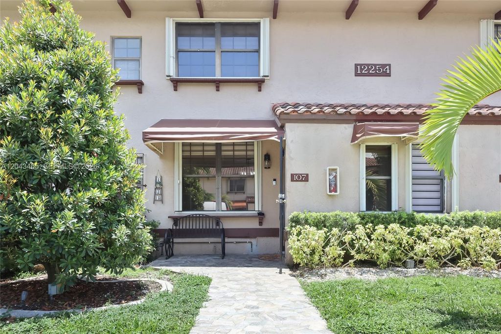 12254 SW 16th Ter 107-N, Miami, FL 33175
