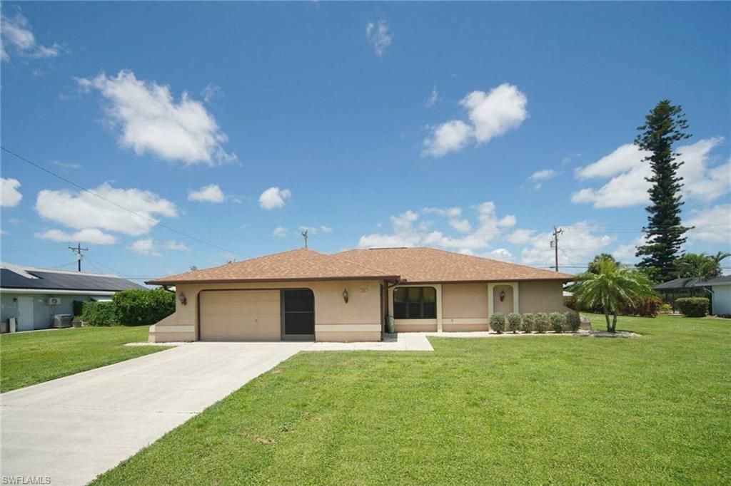 1301 SE 26th TER, CAPE CORAL, FL 33904 — exterior