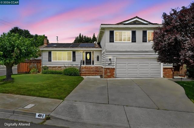 491 Ewing Dr, Pleasanton, CA 94566