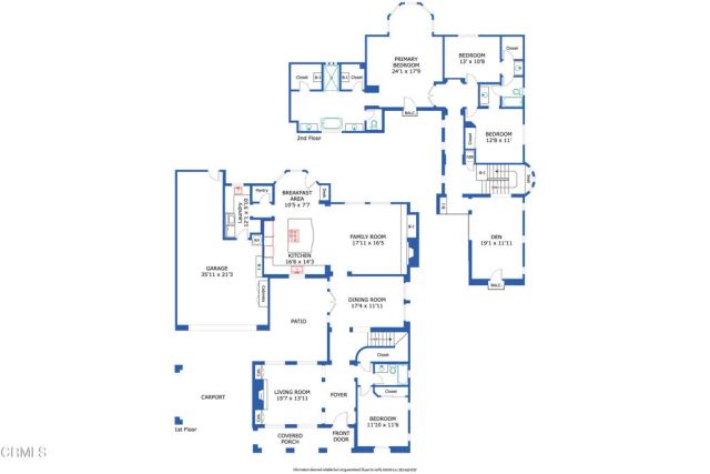 813 W Gabrielino Court, Altadena, CA 91001