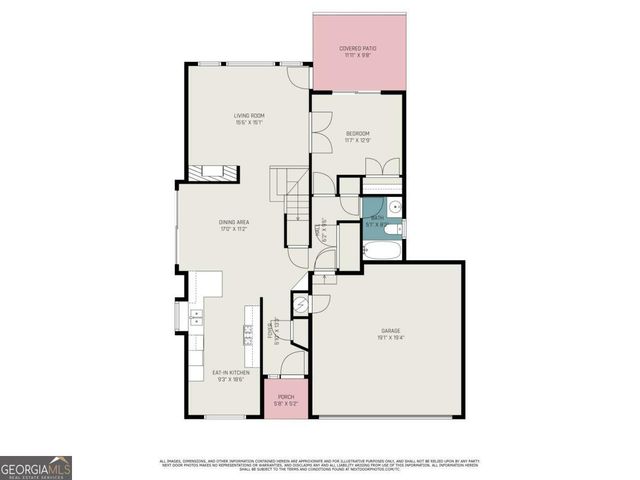 1264 Watercrest Circle, Lawrenceville, GA 30043