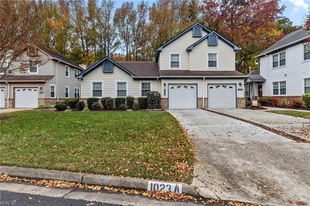 1023 Winged Foot Ct # A, Chesapeake, VA 23320