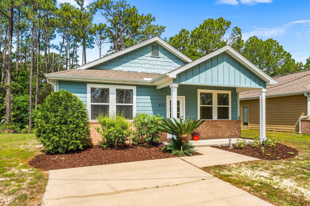 443 Indian Woman Road, Santa Rosa Beach, FL 32459